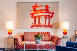 Seefels Art Markus Prachensky in der Junior Suite 