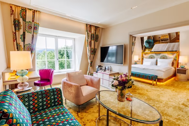 Schloss Seefels Suite 