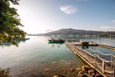 Sommertrag am Wörthersee
