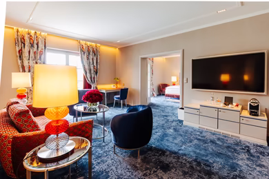 Seefels Suite mit Seeblick 