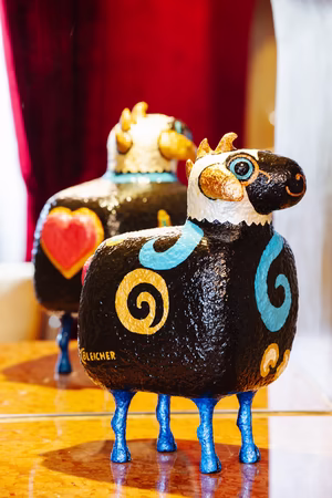 Seefels Art C Bleicher das schwarze Schaf 
