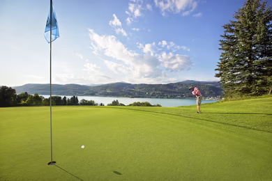 Golf Club Dellach on the Wörthersee