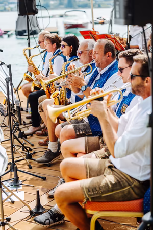 Big Band der Stadtkapelle Bad St. Leonhard