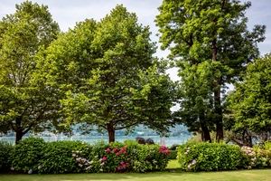 prachtvoller privater Schlossgarten am Wörthersee 