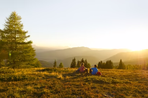 Wanderung auf der Gerlitzen Alpe bei Villach