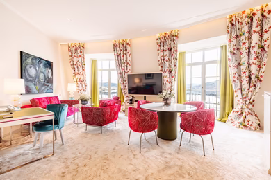 Bellevue suite on the Wörthersee
