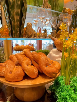 Ostern Kärntner Jause Büffet