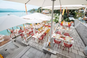 Die Terrassen - Porto Bello & Lounge am Wörthersee