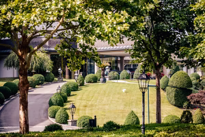 privater Schlossgarten am Wörthersee