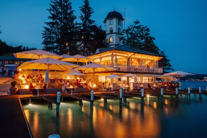 Das Porto Bello bei Nacht