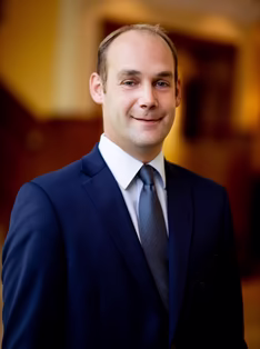 Restaurantleiter Rene Hofmann