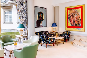 Seefels Art im Schlosshotel - Markus Lüpertz & Georg Baselitz