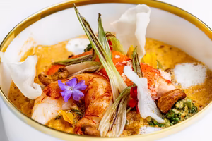 Richard Hessl's Gourmetküche Seafood Curry