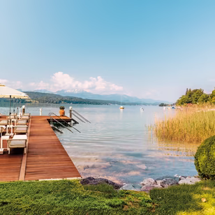 Sommertag am Wörthersee