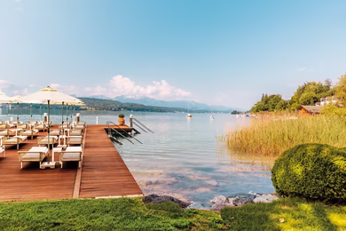 Sommertag am Wörthersee