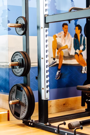 Technogym Ausstattung 