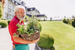 Blüten und Kräuter aus der Gärtnerei Harald Lakonig