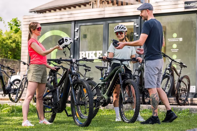 E-Bikes aus der Bike Box