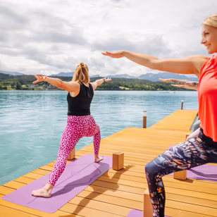 Yoga am Wörthersee