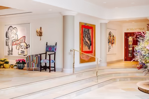 Seefels Art Karel Appel und Georg Baselitz