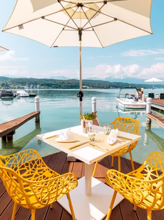 Lieblingsplätze am Balkon, an der Bar und in der Lounge