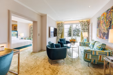 Seefels Art Peter Pongratz in der Park Suite