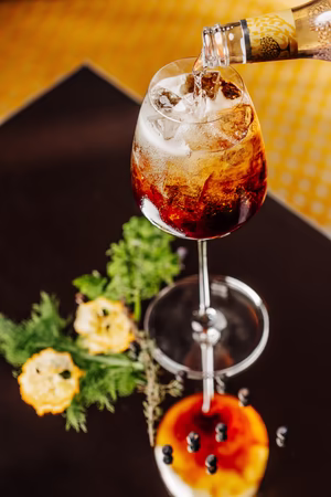 Drink der Saison Vermouth Rosé 