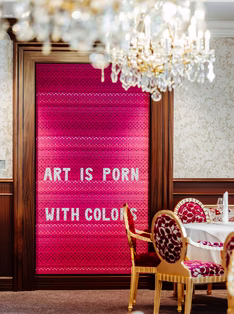 Art is porn with colors - artwork by Billi Thanner