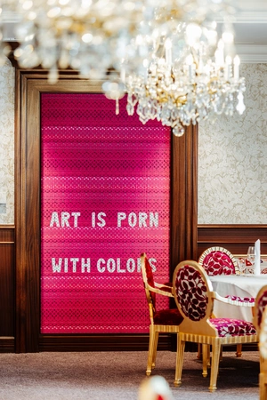 Art is porn with colors - artwork by Billi Thanner