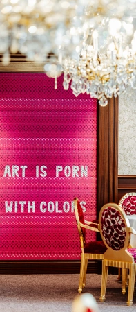 Art is porn with colors - artwork by Billi Thanner