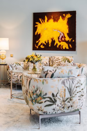 Seefels Art Michael Riegner in der Junior Suite