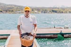 Frische Fische von unserem Lieferanten Emil Schorn