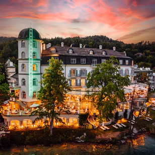 Billi Thanner's Himmelsleiter - Landmark am Wörthersee