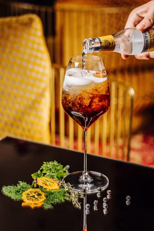 Vermouth spritz