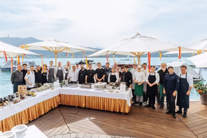 Das Line-up beim Erntedankfest 2024