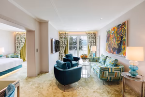 Seefels Art Peter Pongratz in der Park Suite 