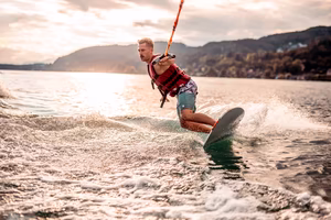 Wakesurf am Wörthersee