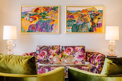Seefels Art Eduard Bäumer in der Junior Suite