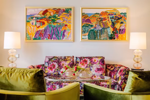 Seefels Art Eduard Bäumer in der Junior Suite