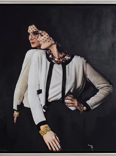 Seefels Art Attila Adorjan Vogue II