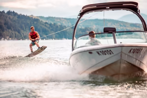 Wakeboard Ride am Wörthersee
