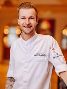 Dipl. Küchenmeister & Junior Sous-chef David Karner