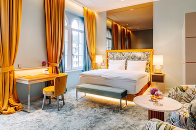 Double room in Schloss Seefels