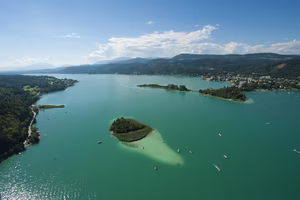 Kapuzinerinsel am Wörthersee