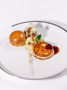 Gänseleber mit Brioche - Haubenküche im Hotel Schloss Seefels am Wörthersee