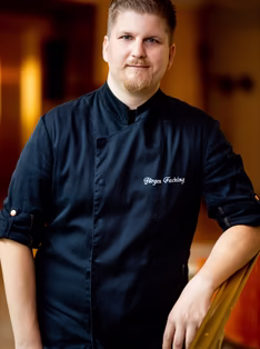 Sous-chef Jürgen Fasching