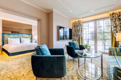 Park Suite mit Blick in den Schlossgarten