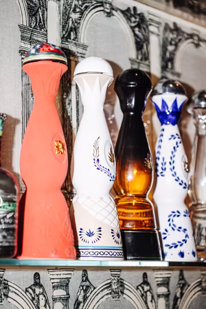 Clase Azul Mezcal in der Seefels Schlossbar
