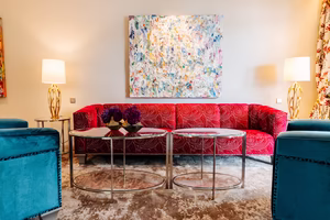 Kunst von Nikolaus Moser in der Seefels Corner Suite
