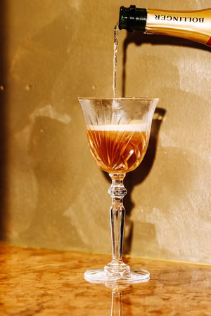 Seefels Champagner Cocktail 